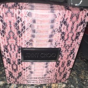 Jimmy Choo Pink Snake Print Eau de Parfum